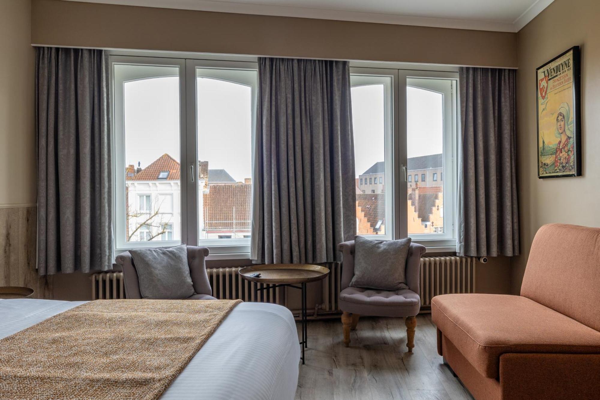 Hotel Ter Duinen 브뤼헤 외부 사진